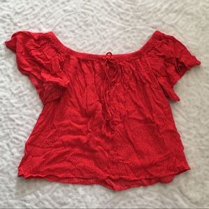 Red express top